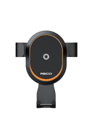 Recci Rho-c26 Araç İçi Telefon Tutucu 360 Dönebilen Havalandırma Tasarımlı Siyah