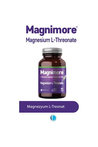 Tab Magnimore Magnesium L-Threonate 90 Kapsül