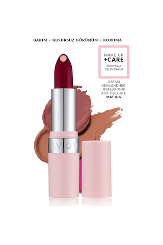 Avon Hydramatic Mat Ruj - Hydra Garnet