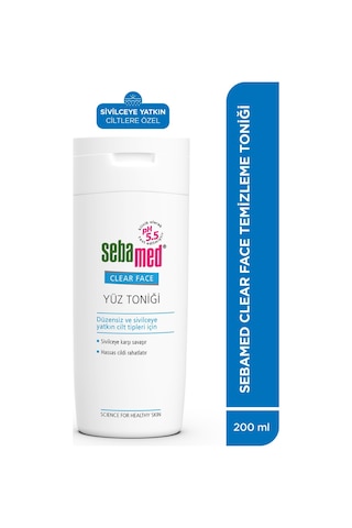 Sebamed Clear Face Yüz Temizleyici Tonik 200 Ml