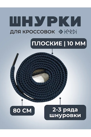 Ierdı Spor Ayakkabılar İçin Düz Bağcıklar 80 Cm 311957836 Mavi