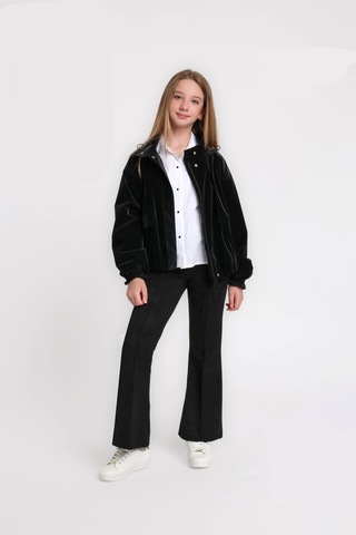 Escabel Kids Kız Mevsimlik İnce Ceket Mont 26kesc5076 Siyah