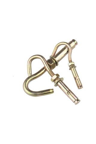 Genişleme Vidası, Paslanmaz Çelik Genleşme Cıvataları, Vidalar, Açık Genişleme Kancası Genleşme Ankraj Cıvatası, M10100 90 12 x 100 MM