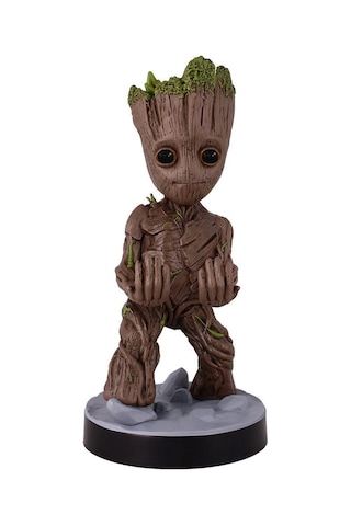EXG Pro Cable Guy - Baby Groot Phone And Controller Holder