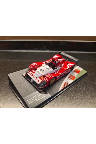 Altaya 1/43 Ferrari F333 Sp 1999 Srwc Winner - Giovanni Lavaggi