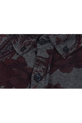 Arma Erkek Gömlek K8gko1052 Bordo