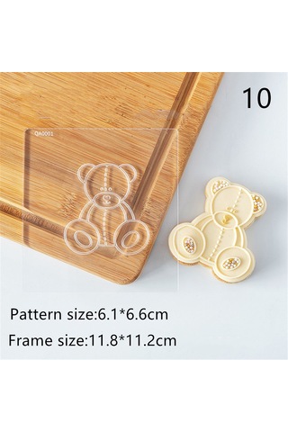 Şekilli Kek Bisküvileri Pişirme 10 10 10 Diğer