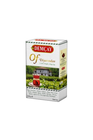 Demçay Of Köylerinden 1. Kalite Mayıs Çayı 500 Gr
