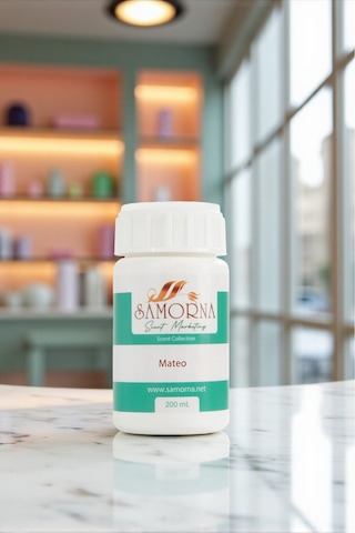 Koku Makinesi Esansı Mateo 200 Ml Sıcak