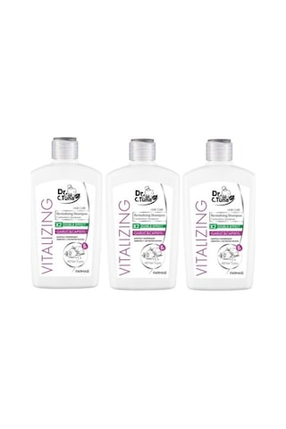 Farmasi Dr. C. Tuna Vitalizing Sarımsaklı Şampuan 3 x 500 ML