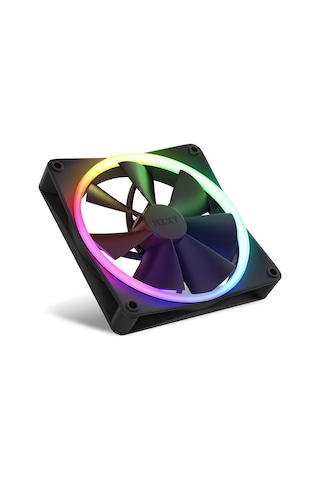 Nzxt F140 Rgb Siyah 120 Mm Fan 2'li Set Rf-r14df-b1