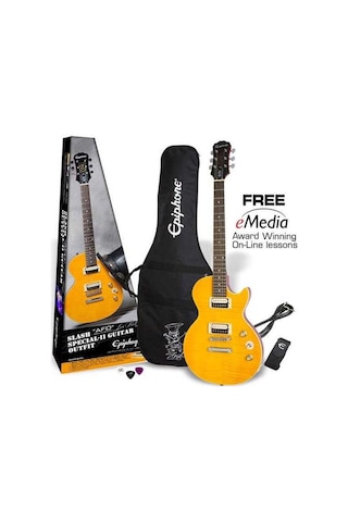Epiphone Les Paul Special Iı Outfit Elektro Gitar Seti