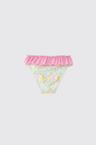 Littemare Kız Çocuk Upf 40+ Uv Korumalı Yeşil Bikini 2612gk42010