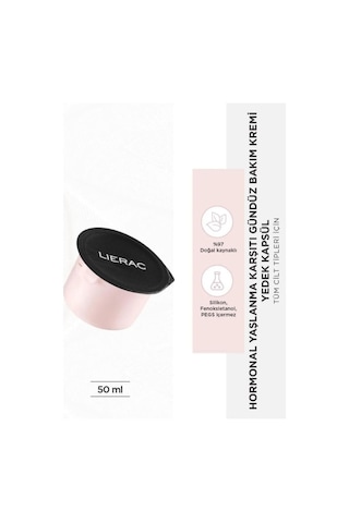 Lierac Arkeskin The Menopause Yaşlanma Karşıtı Bakım Kremi 50ml - Refill