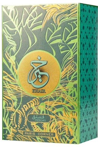 Paris Corner Khair Pistachio Edp 100 Ml Unisex Parfüm Çiçek
