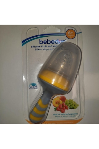 Bebedor Silikon Meyve Ve Sebze Besleyici 7695307661113
