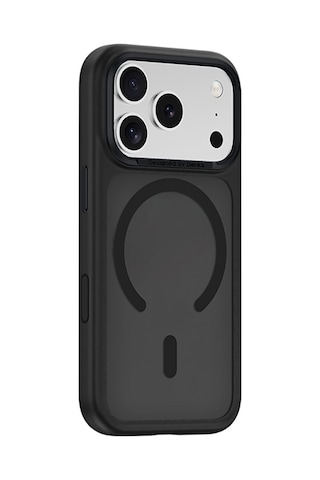 İphone 17 Pro Uyumlu Kılıf M-safe Şarj Özellikli Benks Mist C-magnet Yeni Seri Kapak Siyah