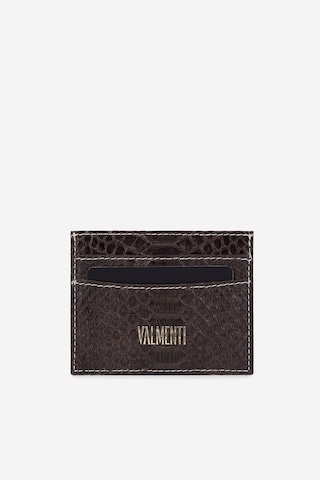 Valmenti Unisex Hakiki Deri Kahverengi Piton Kartlık 1148 062 Krtlk Sk25-26 A Kahve Pıton Kahverengi