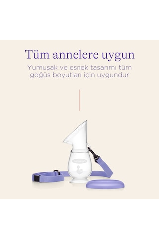 Lansinoh Vakumlu Anne Sütü Toplayıcı