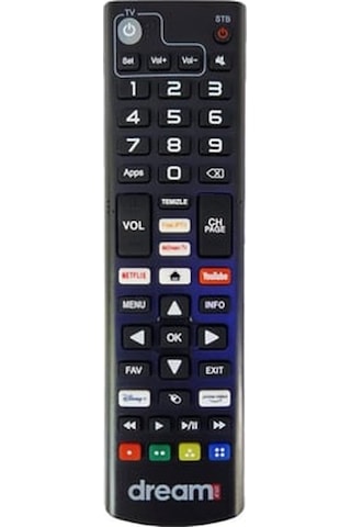 Dreamstar İ1 2 GB Ram 16 GB Hafıza Android 12 Android Tv Box