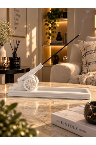 Dekoratif Top Arabalı Tütsülük
