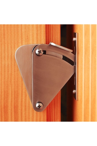 Fosenze Çelik Ahşap Kapı Kilitleri - Kayar Kapı İçin Güçlü, Dayanıklı Ve Sessiz Montaj Kilidi