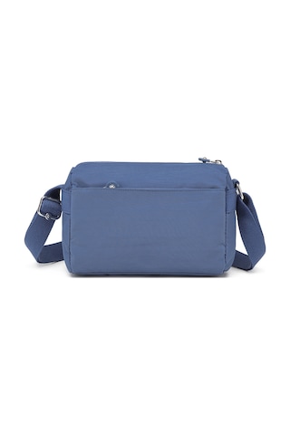 Smart Bags Günlük Küçük Boy Su Geçirmez Hafif Krınkıl Kumaş Kadın Çapraz Çanta Mavi