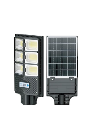 180w Güneş Enerjili Led Sokak Lambası/ Su Geçirmez, Sensörlü, Kumandalı