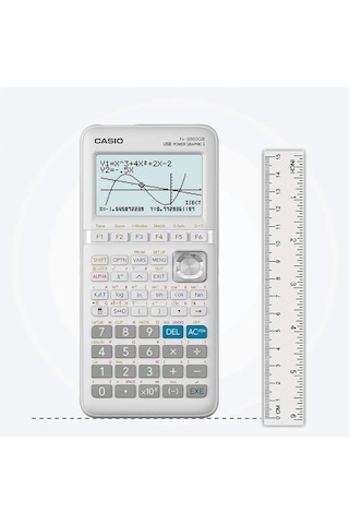 Casio Fx-9860Giii Python Grafik Çizen Bilimsel Hesap Makinesi