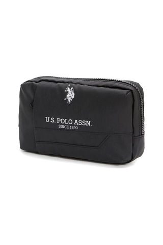 U.s. Polo Assn. Siyah Unisex Bel Çantası Plevr23611