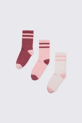 Panço Kız Çocuk Pudra Soket Çorap 2622gk11002 Pembe