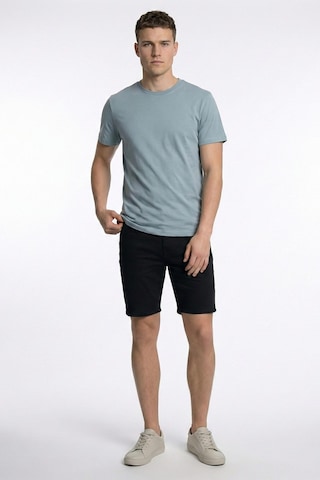 Loft Lf2042275 Erkek Kısa Kol T-shirt Lıght Blue