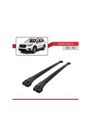 Subaru Evoltis 2020 Ve Sonrası İle Uyumlu Ace-1 Ara Atkı Tavan Barı Siyah