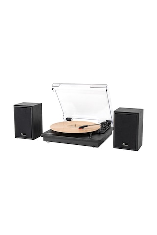 Fomix-209-sp 2 Harici Hoparlörlü Ve Bluetooth Özellikli, Pikap - Siyah