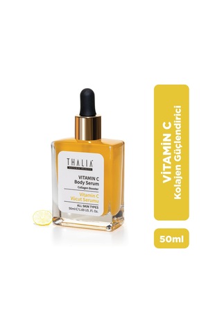 Thalia Vitamin C & Collagen Booster Vücut Serumu 50 ML