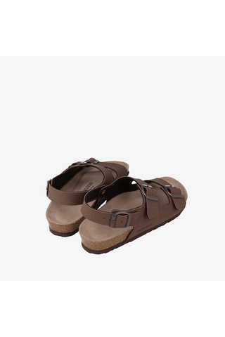 Sandalet Erkek G104351 Genuins Congo Vegan Mocca Kahverengi