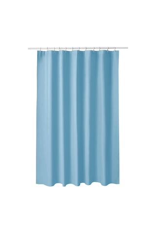 Ikea Luddhagtorn Duş Perdesi 180 X 200 Cm Mavi