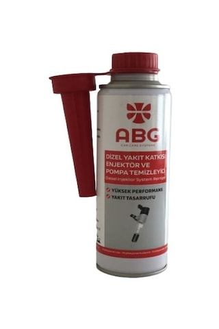 Abg Dizel Enjektör Temizleyici ve Yakıt Katkısı