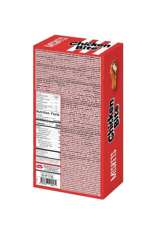 Miskets Chicken Bite Tavuk Budu Çikolata Akışkan Karamelize Bisküvi Kaplı Krema Dolgulu Çikolata 4'lü Paket 50 G X 4 Adet