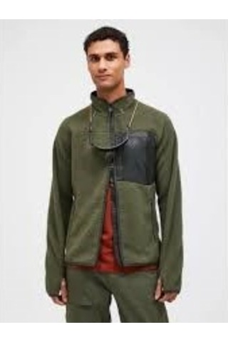 Peak Performance M Pile Zip Jacket Pıne Needle Erk Fleece G80293060-30109 Haki