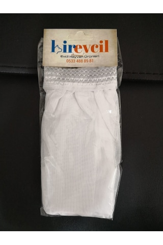 Birevcil (L) (55x30x30) Cm Kafes Tülü Tamamen Beyazdır