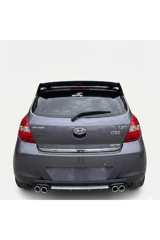 Hyundai İ20 2008-2013 Üniversal Spoiler Boyasız Plastik Hyundai İ20 2008-2013 Üniversal Spoiler Boyasız Plastik