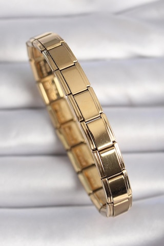 İtalyan Nomination Yazısız Düz Charm Çelik Bileklik Scb26 Sarı