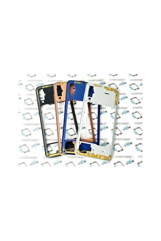 Samsung Uyumlu Galaxy A70 A 705 Kasa Arka Pil Kapağı (Yan Tuşla (240913889)