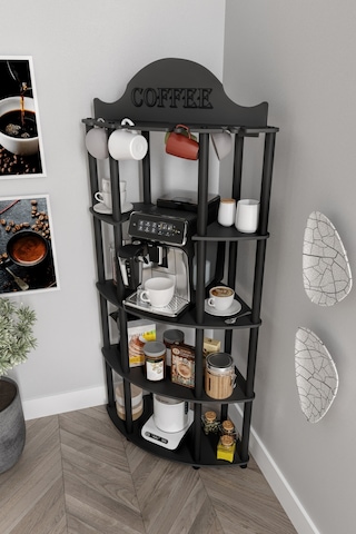 Doppio Kahve Köşesi Siyah Siyah