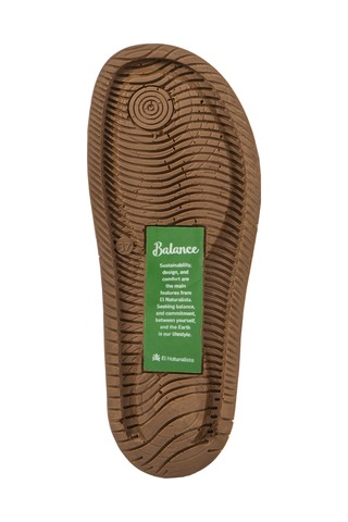Terlik Kadın N5796 El Naturalista Sılk Suede Toffee / Balance Toffee / Balance Bej