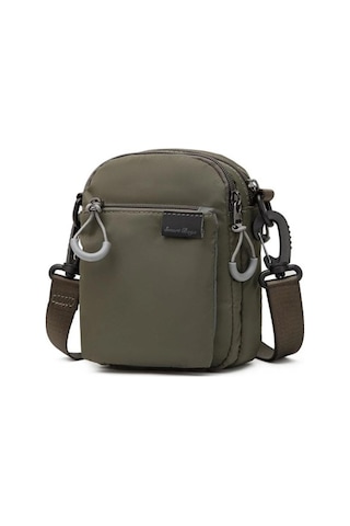 Dalidasecret Smart Bags 53347 Uniseks Mini Çapraz Çanta Açık Kahve Açık-kahve