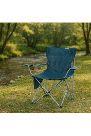 Uniqamping Pro Xl Katlanır Kamp Sandalyesi Turkuaz