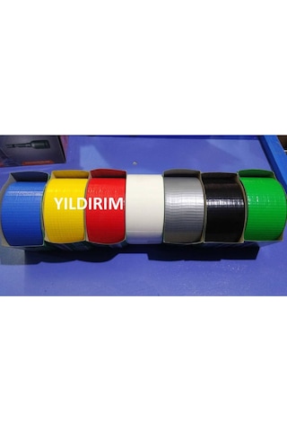 Tamir Bantı Çadır Bantı Tüm Renkler 10Mt Kuvetli