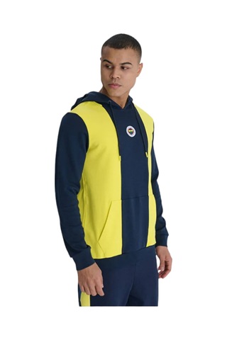 Fenerium Erkek Trıbun Sarı Lacivert Sweat Sarı - Lacivert